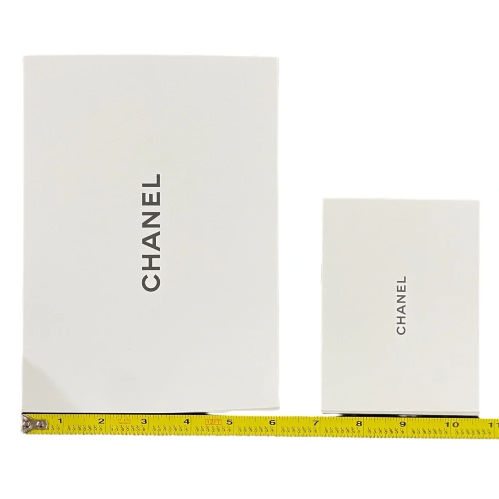 CHANEL Note Card, Envelope & Large Paper Sleeve